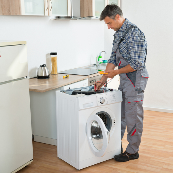 how long can i expect my washer to last with proper maintenance in Marshall County